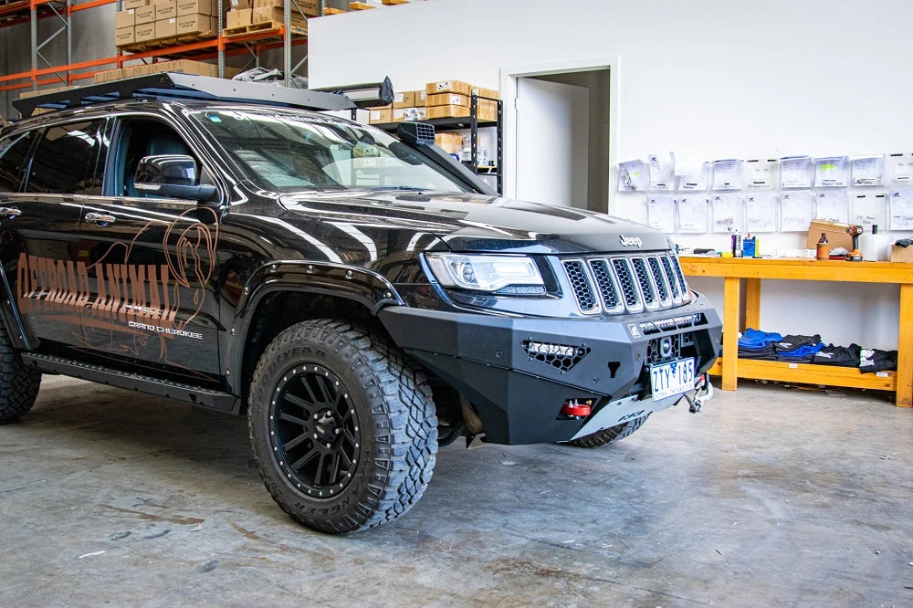 Offroad Animal - Predator Bull bar, Jeep Grand Cherokee Wk2 2011-2021