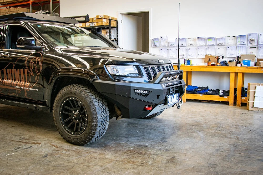Offroad Animal - Predator Bull bar, Jeep Grand Cherokee Wk2 2011-2021