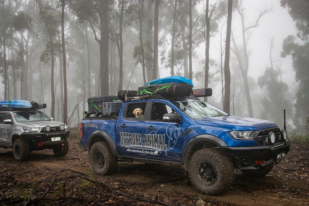 Offroad Animal - Scout Roof Rack- Ford Ranger, Raptor Ranger PX1-3, BT50 2011-2021