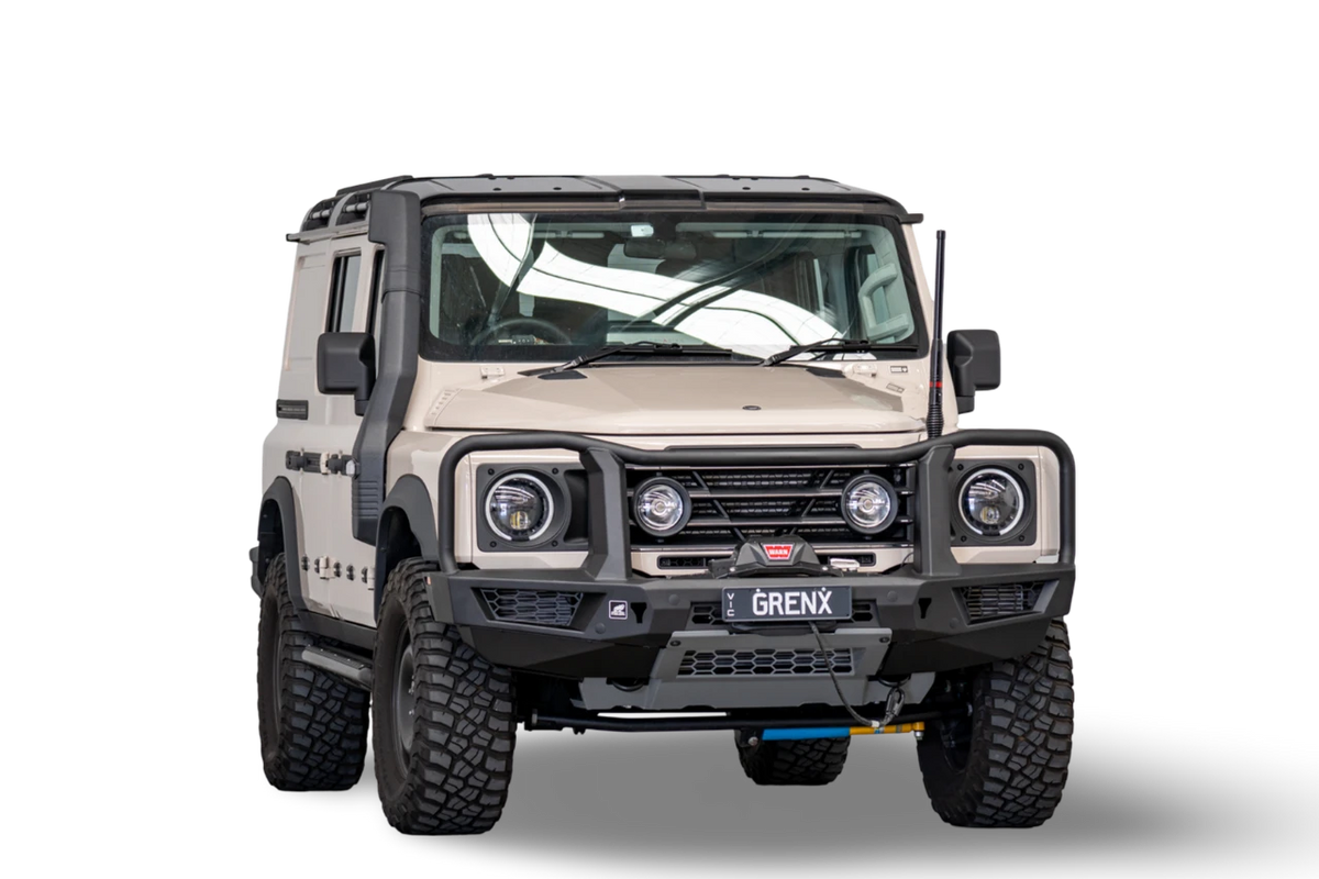 Offroad Animal - Toro Bull Bar to suit INEOS Grenadier & Quartermaster 2022 to current