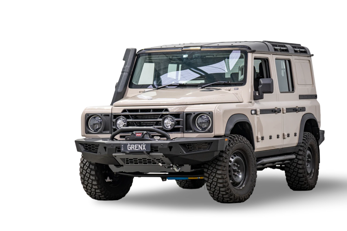 Offroad Animal - Predator Bull Bar to suit INEOS Grenadier & Quartermaster, 2022 to current