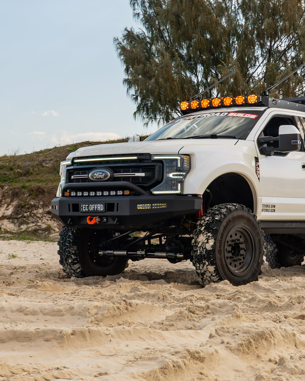 Outback Kitters - 2017+ Ford F-450 Pre Runner Bar