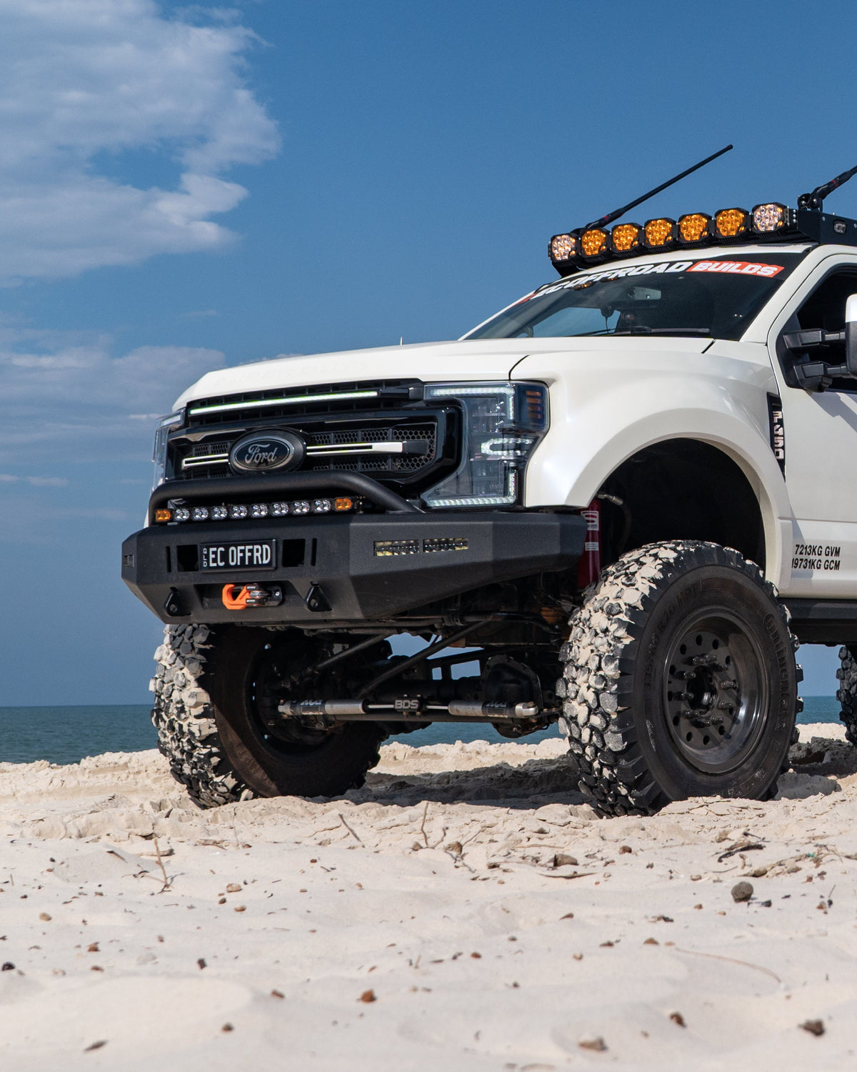 Outback Kitters - 2017+ Ford F-450 Pre Runner Bar