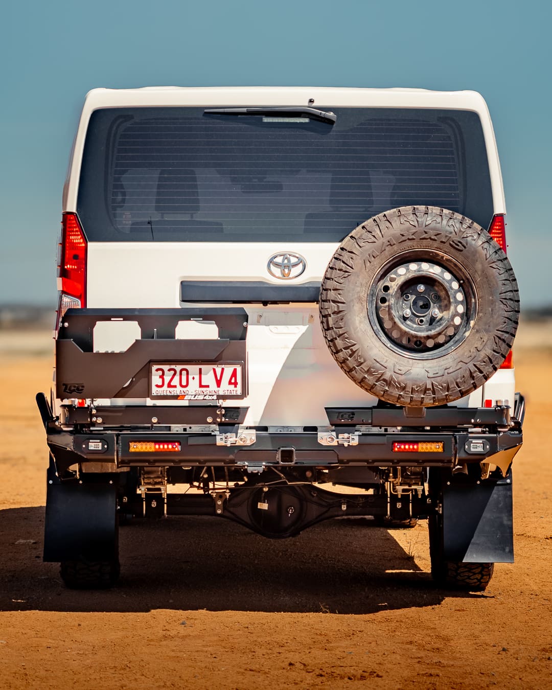 The Cruiser Company - Toyota Hiace 300 Series - Tow Bar Rear Bar