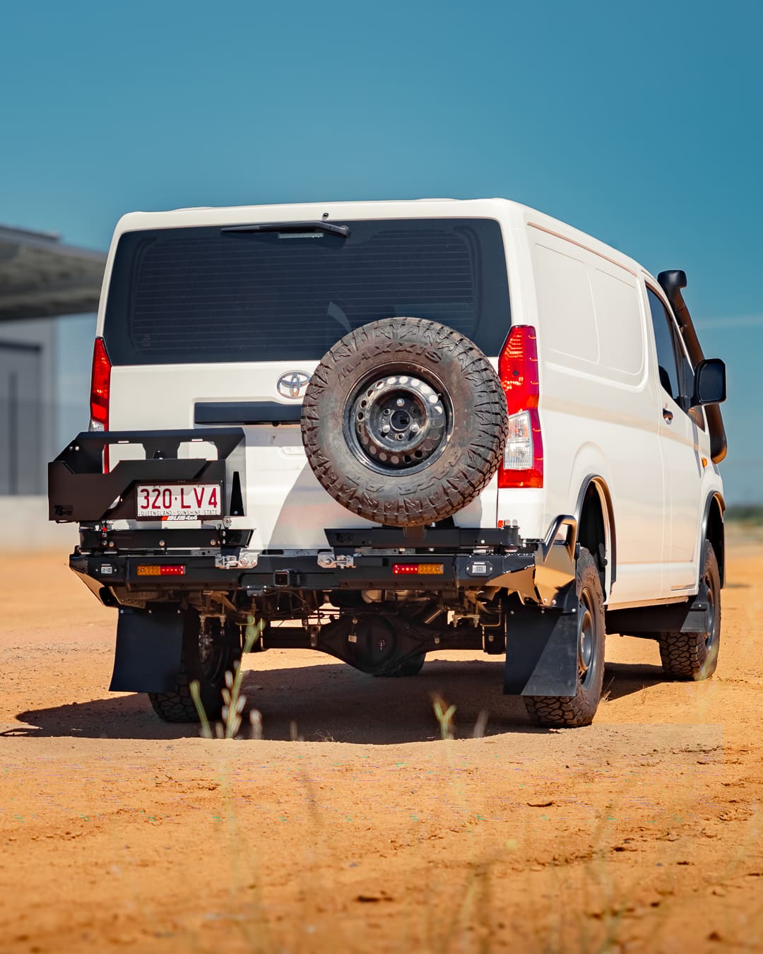 The Cruiser Company - Toyota Hiace 300 Series - Tow Bar Rear Bar
