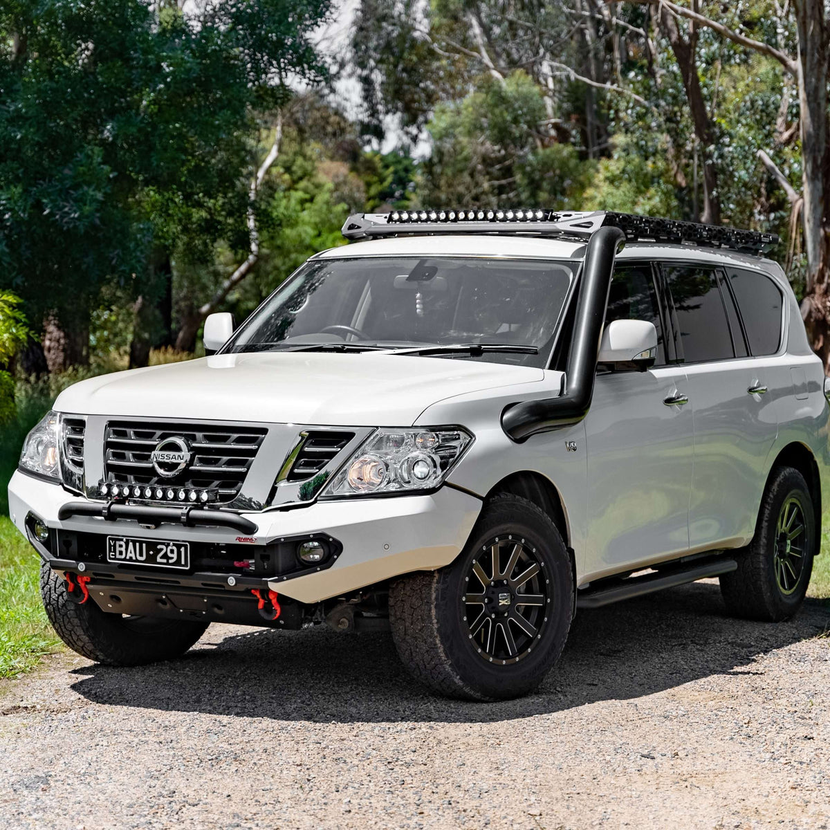 Rack - Patrol Y62 Series 4  ALLOY