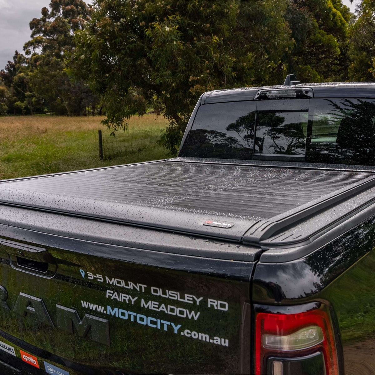 Roller Shutters - Ram (Quad Cab (6'4" Bed Size), No Rambox)