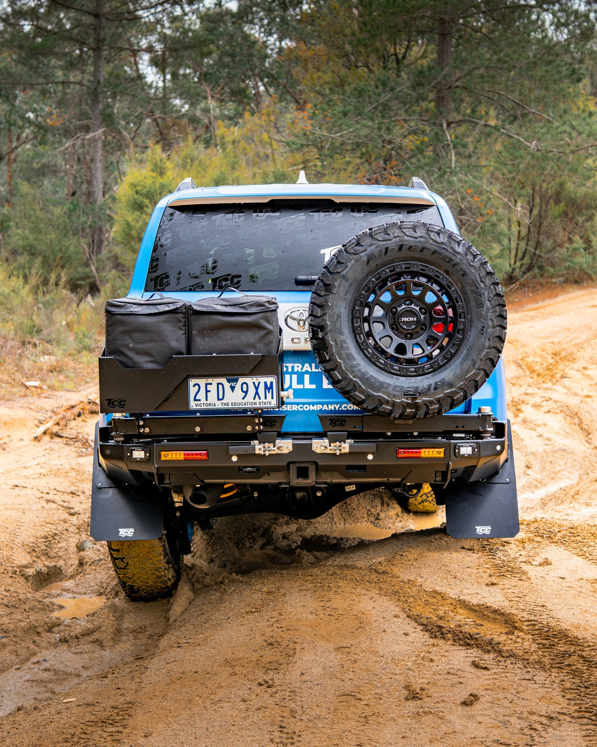 The Cruiser Company - 300 Series Rear Bar V2