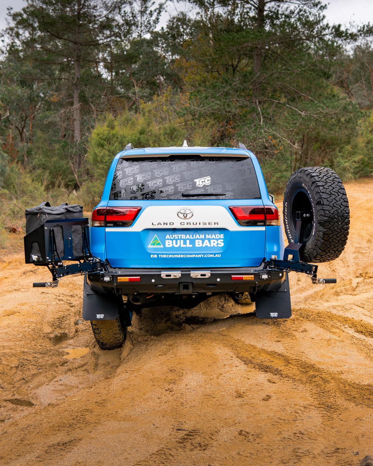 The Cruiser Company - 300 Series Rear Bar V2