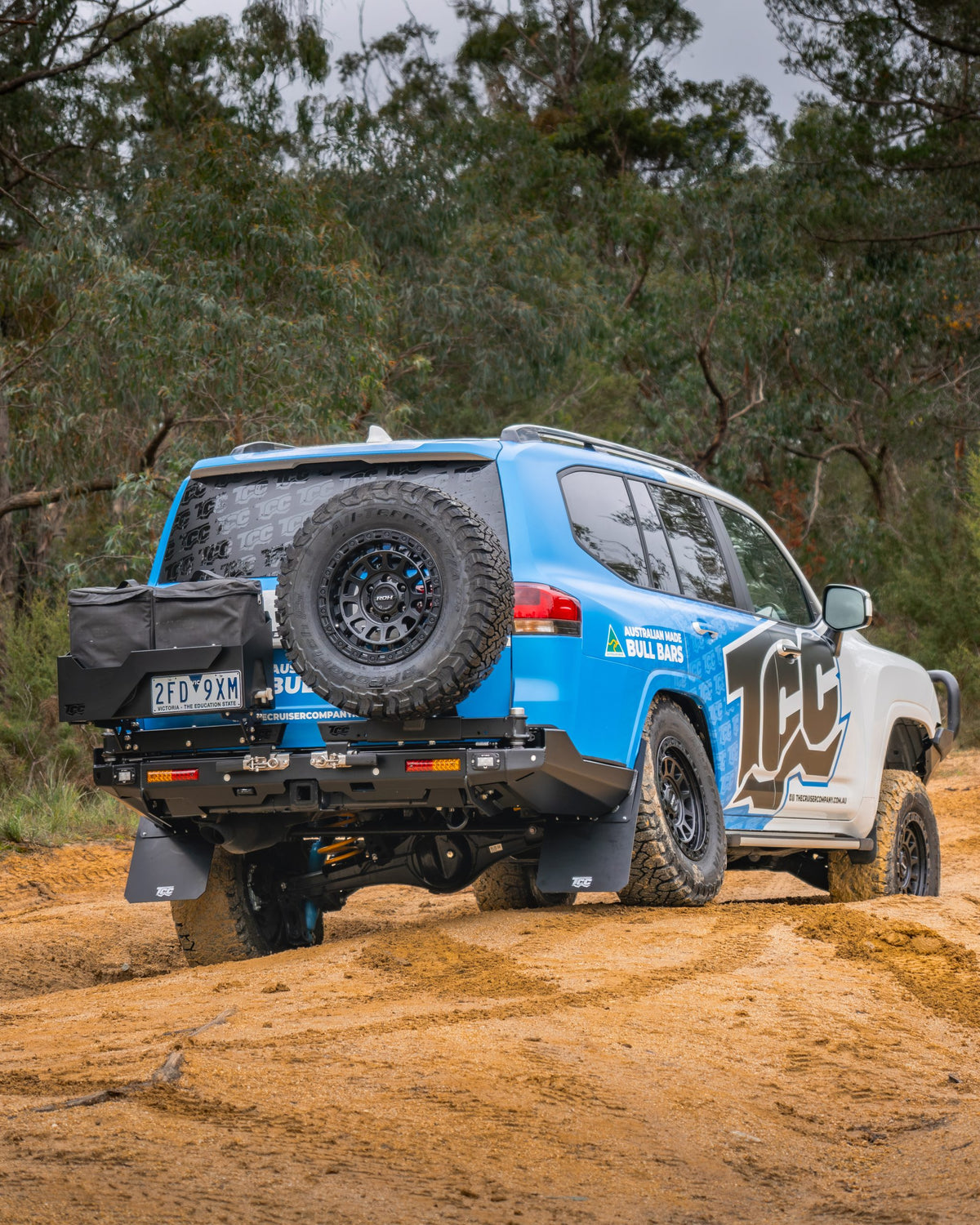 The Cruiser Company - 300 Series Rear Bar V2