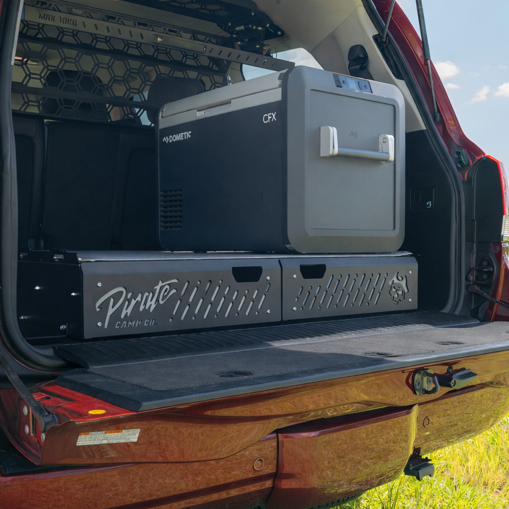 Pirate Camp Co - Low Profile Drawer System | Toyota Landcruiser LC200