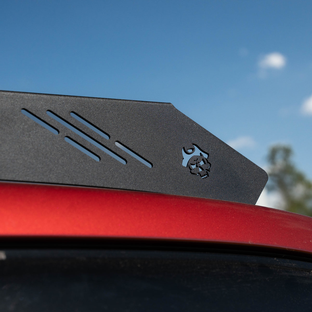 Low Profile Roof Top Tent Mount | Toyota Landcruiser LC200
