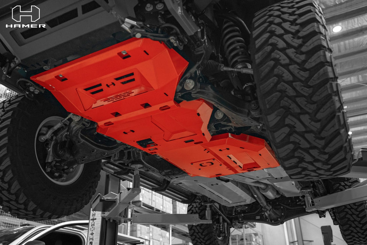 3 Pce Underbody Protection Plates