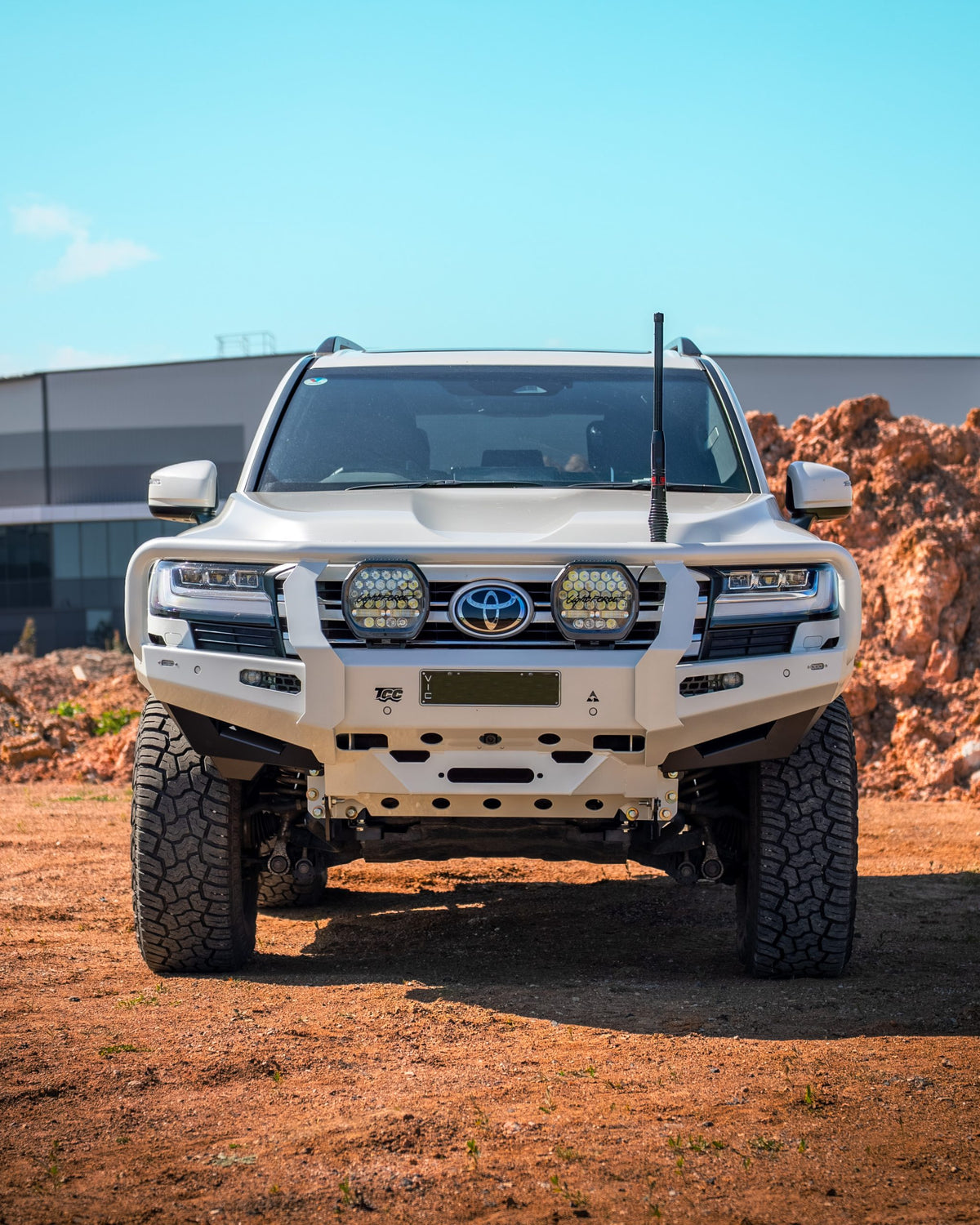 Toyota LandCruiser 300 Series Bull Bar