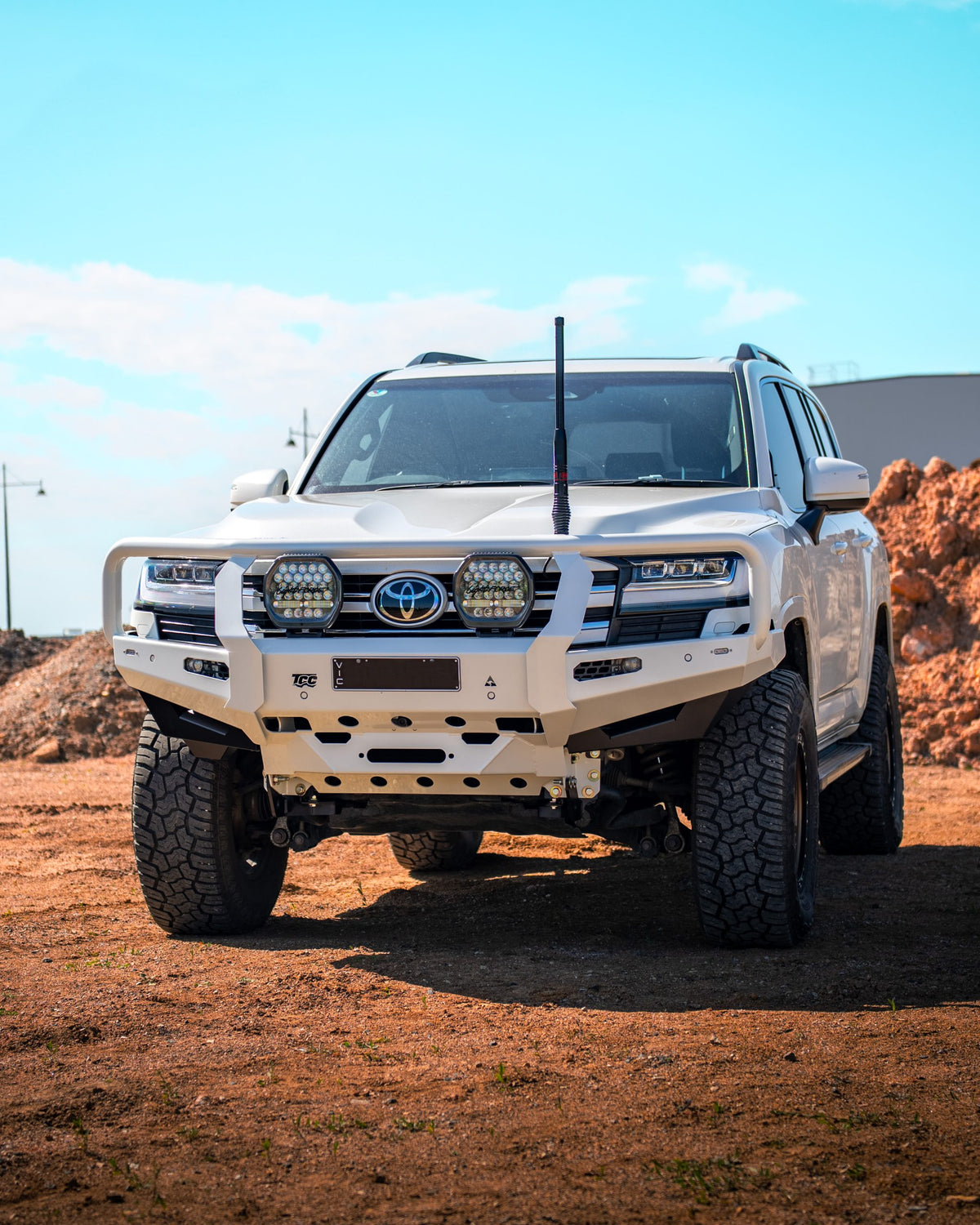Toyota LandCruiser 300 Series Bull Bar