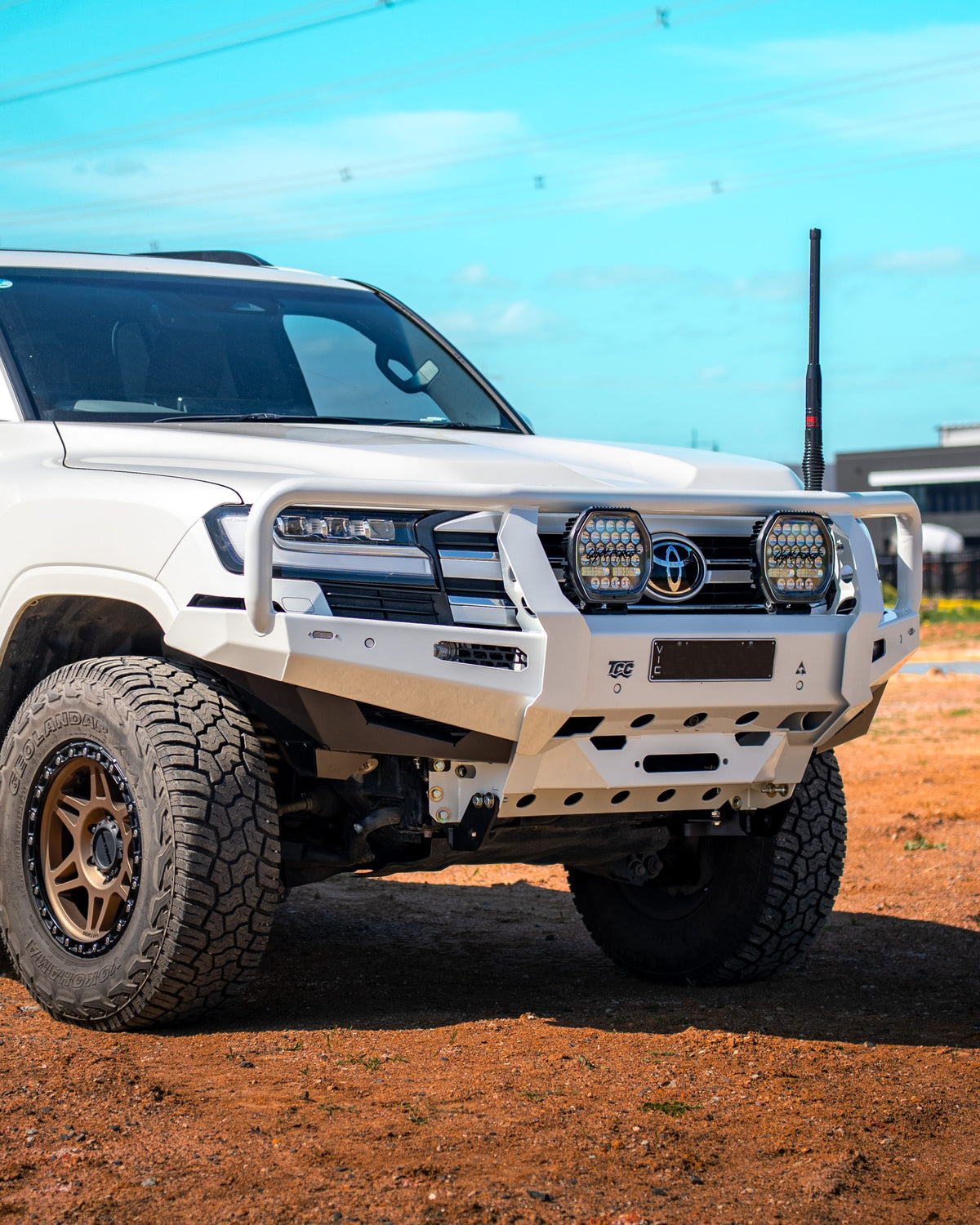 Toyota LandCruiser 300 Series Bull Bar