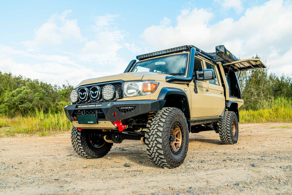 Offroad Animal - Predator Bull bar, To suit Toyota Land Cruiser 76, 78, 79 Series, 2007-2023 ( Does Not Suit 2017+ Single Cab)