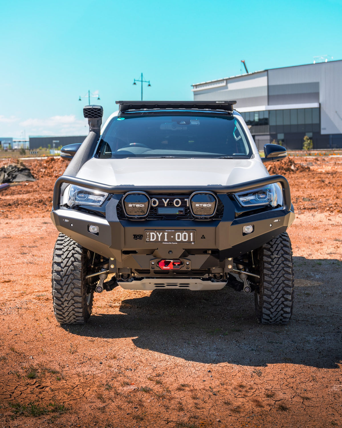 The Cruiser Company - Toyota GR N80 Hilux Bull Bar