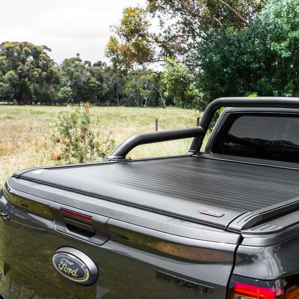 Roller Shutter - Ford (Ford Ranger 2022+ (Next-Gen), Wildtrak)