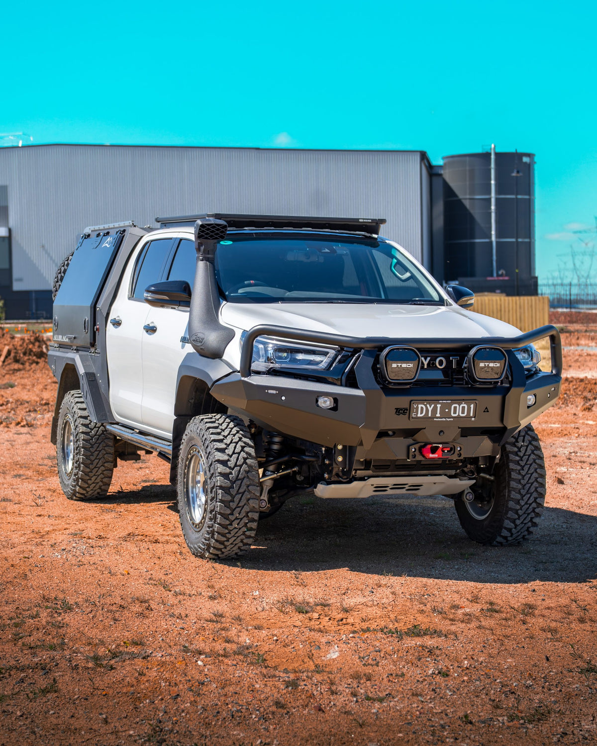 The Cruiser Company - Toyota GR N80 Hilux Bull Bar
