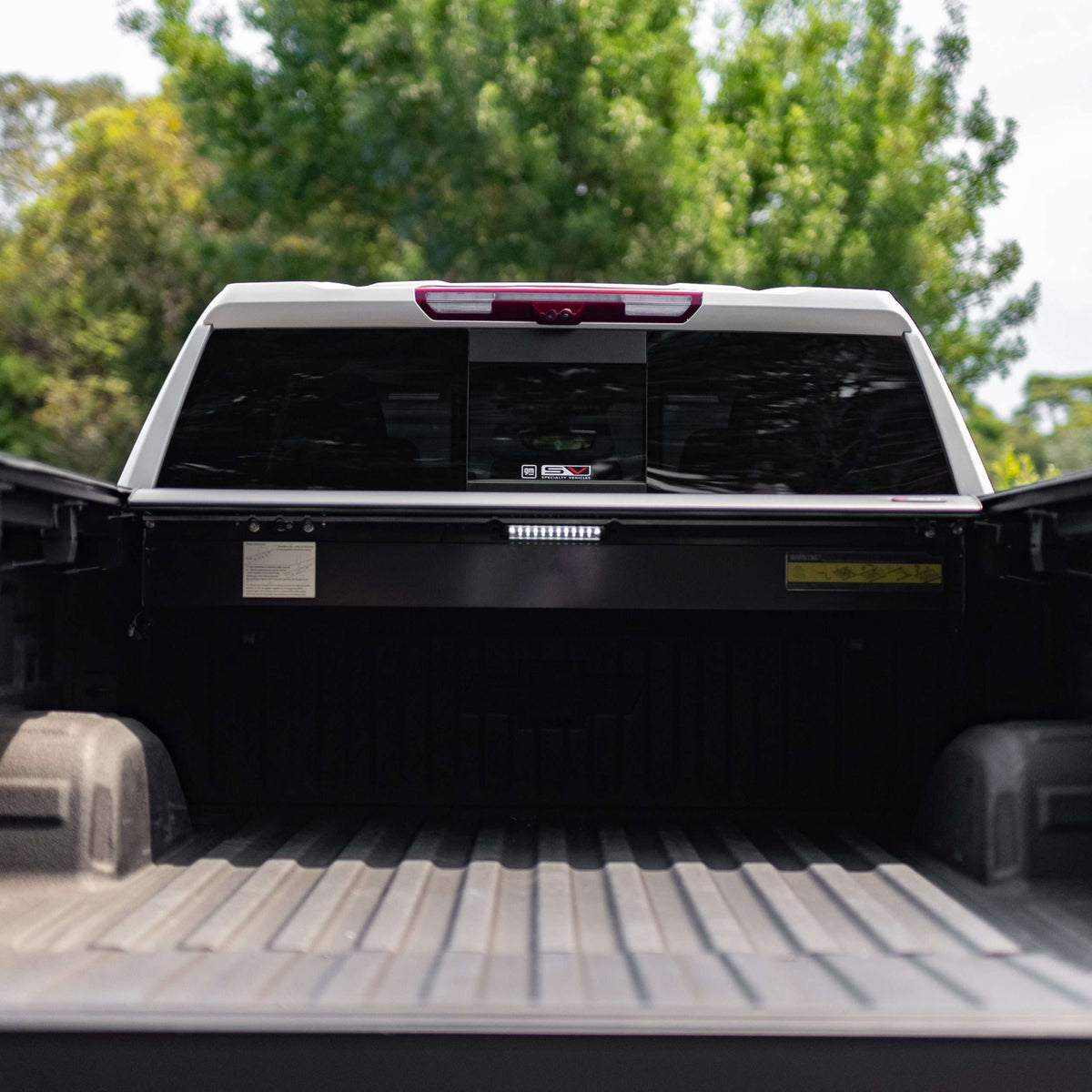Roller Shutter - Silverado 2500 (2500, 2015-2019 (3rd Gen))