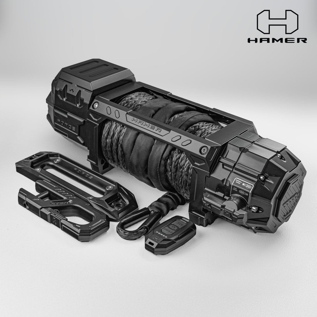 Hamer 4x4 Force 12 (12,000 lbs) COMING SOON - All Makes ALL MODELS