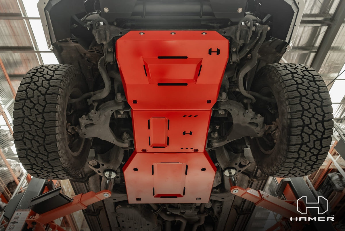 3 Pce Underbody Protection Plates