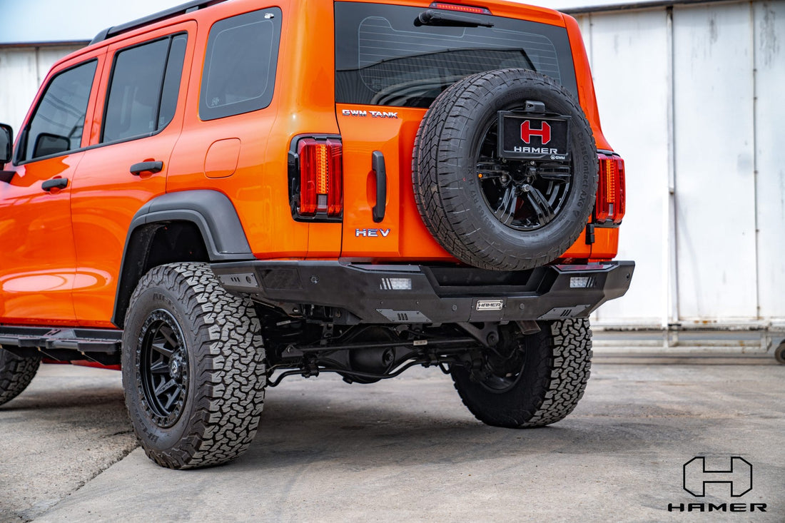 Night Hawk Rear Bumper (Doesn't come with Towbar)