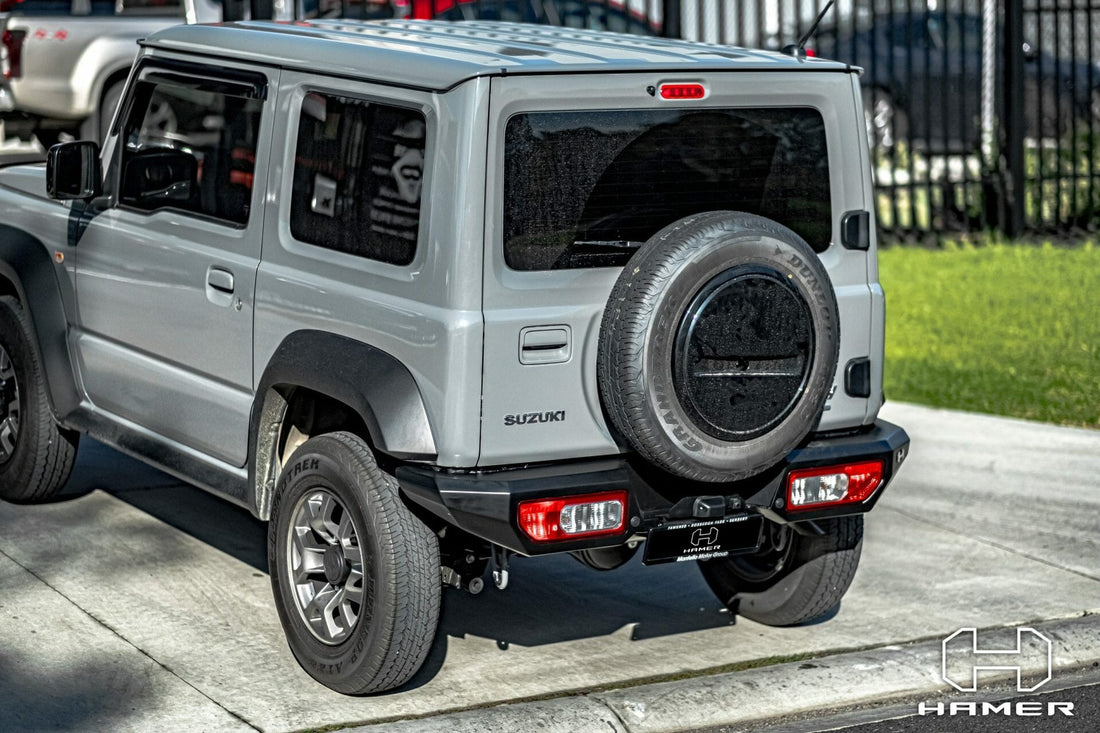 Rear Bumper