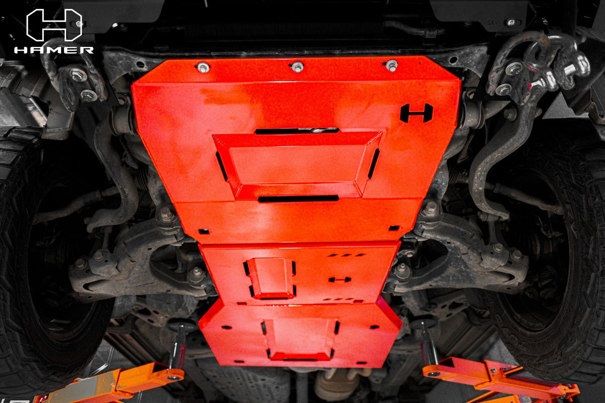 3 Pce Underbody Protection Plates