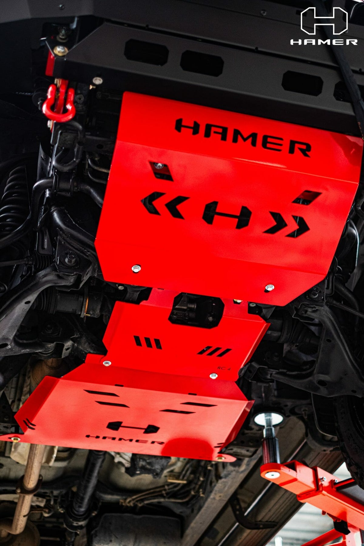 3 Pce Underbody Protection Plates