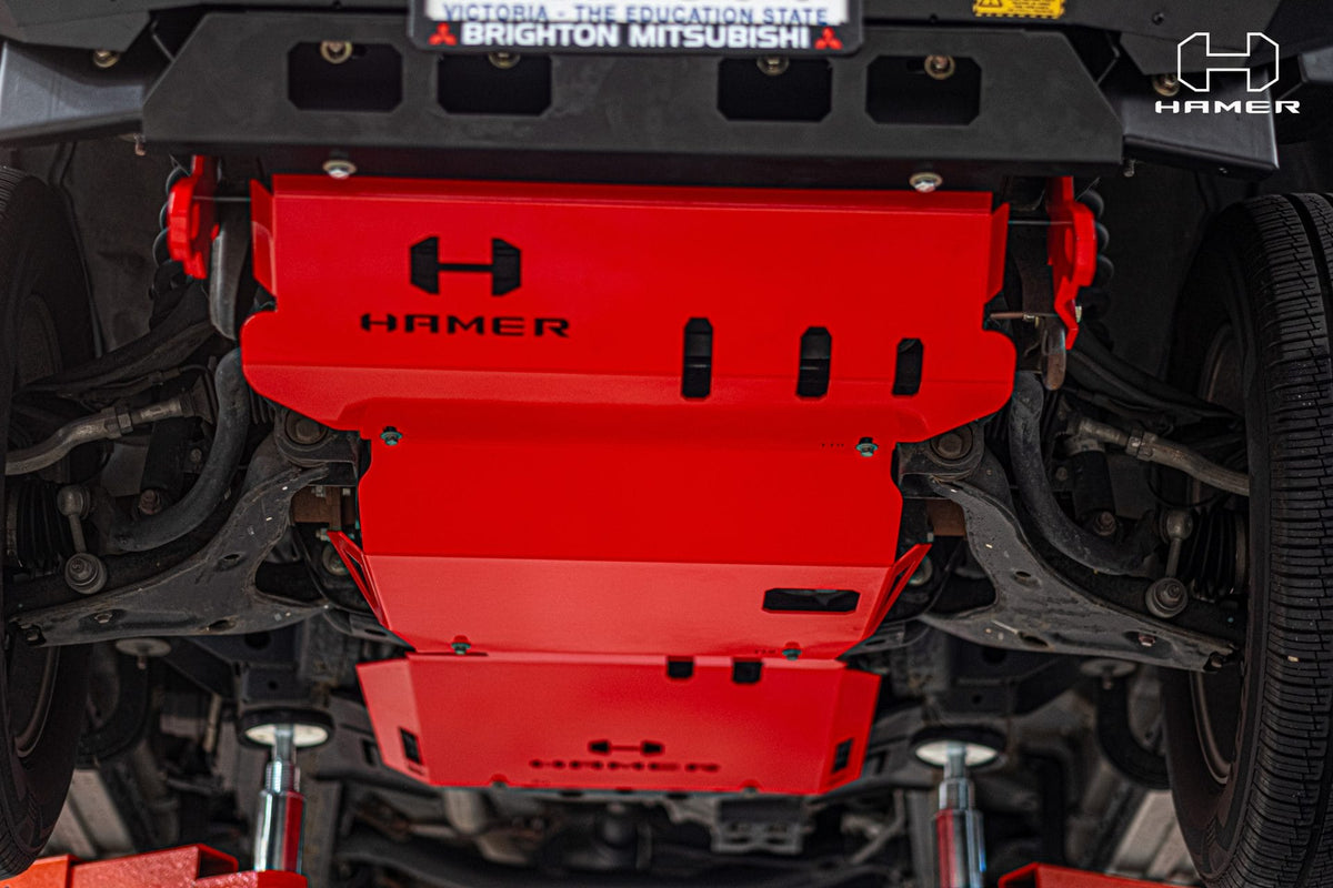 3 Pce Underbody Protection Plates