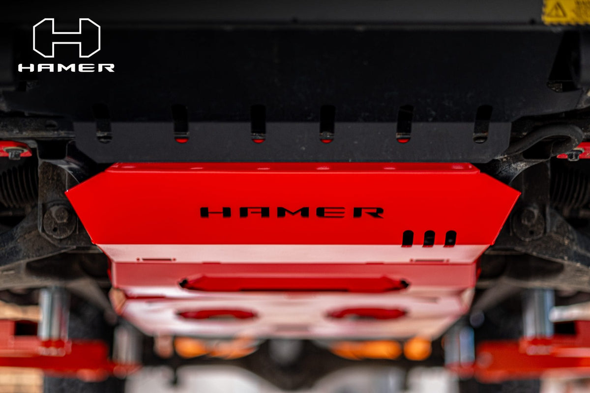 3 Pce Underbody Protection Plates