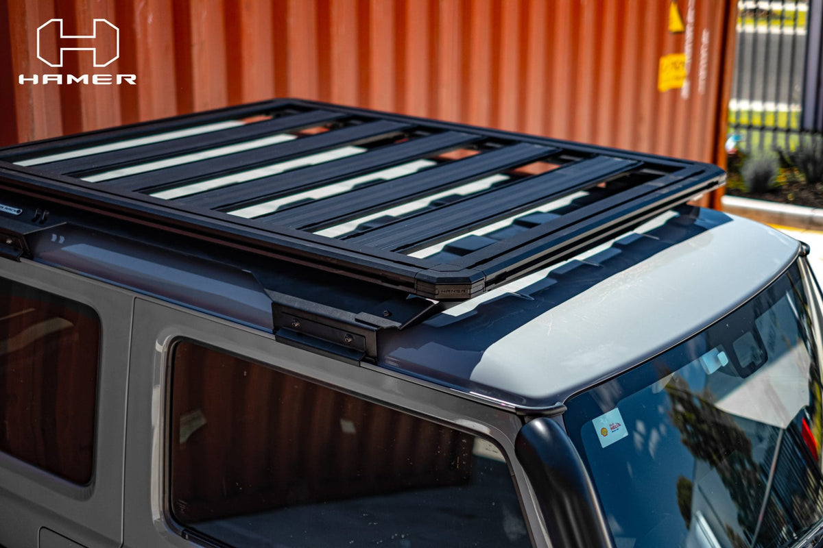 Flat Rack (Aluminium)