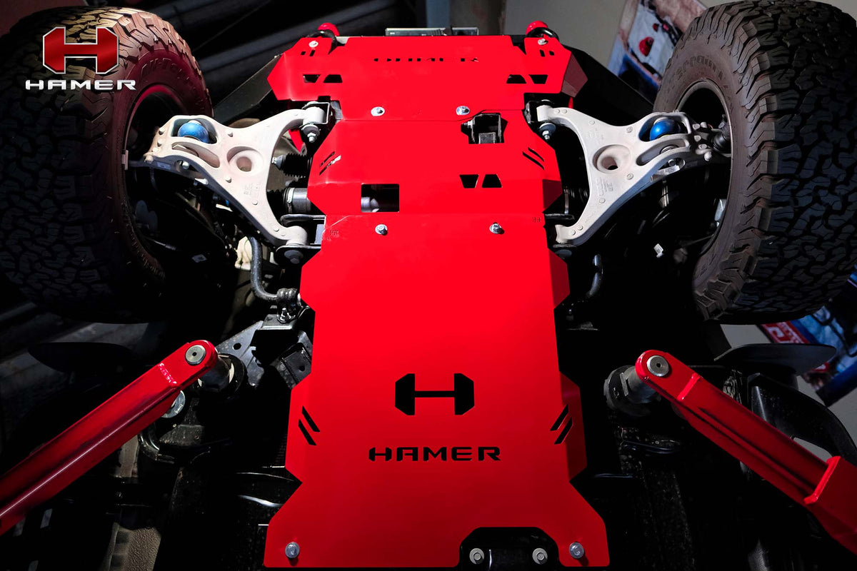3 Pce Underbody Protection Plates