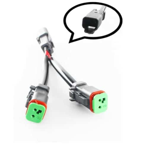 Light - Y Adaptor