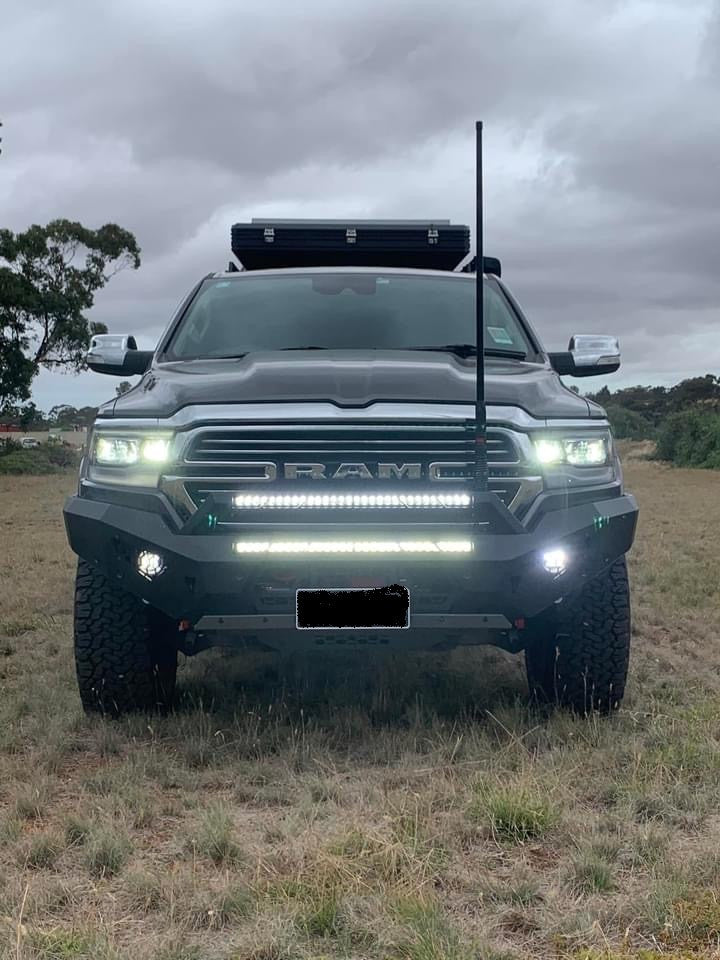 Offroad Animal - Predator bull bar, Ram 1500 DT, 2021 to 2025 (MY24) - Non Hurricane motor