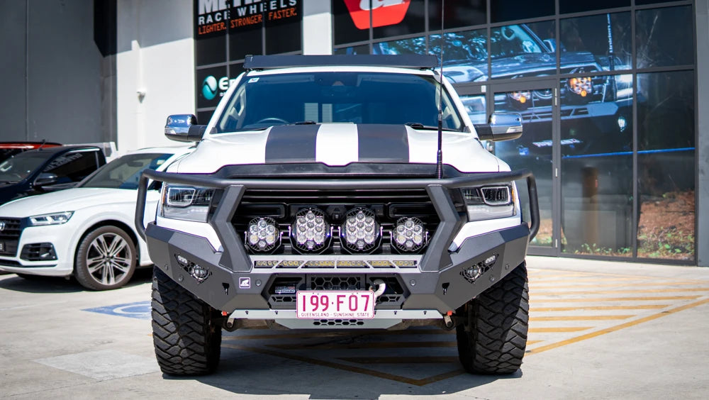 Offroad Animal - Toro Bull bar, Ram 1500 DT, 2021 to 2025 (MY24) - Non Hurricane motor