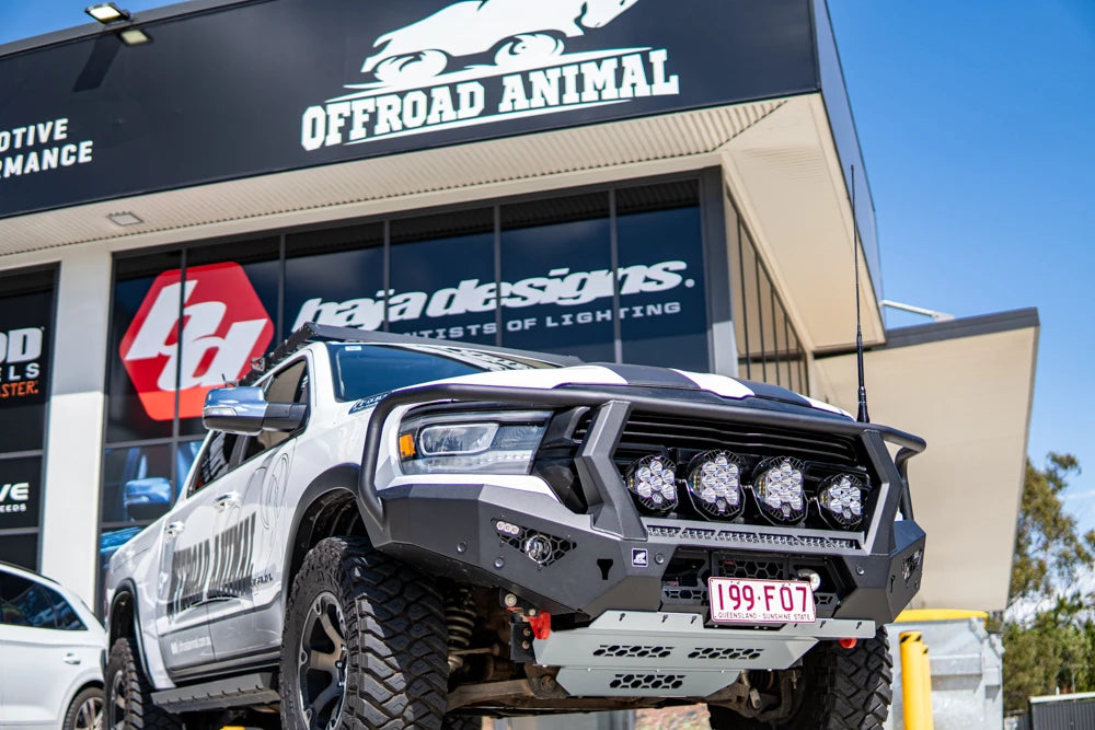Offroad Animal - Toro Bull bar, Ram 1500 DT, 2021 to 2025 (MY24) - Non Hurricane motor