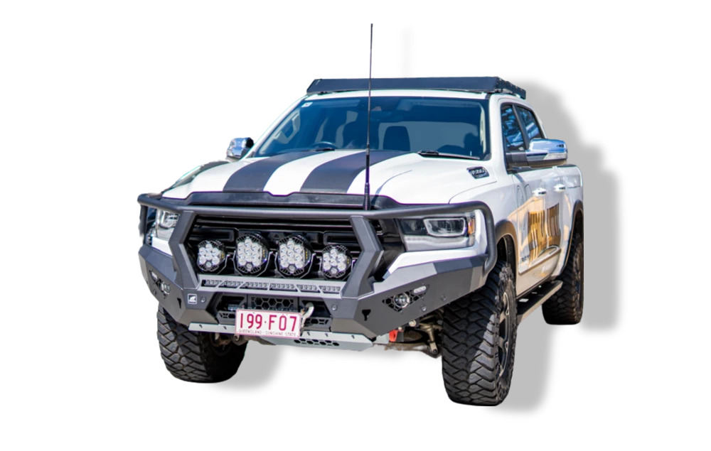 Offroad Animal - Toro Bull bar, Ram 1500 DT, 2021 to 2025 (MY24) - Non Hurricane motor