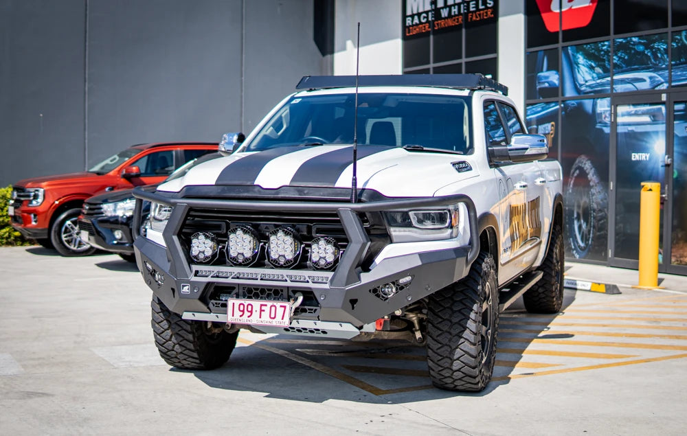 Offroad Animal - Toro Bull bar, Ram 1500 DT, 2021 to 2025 (MY24) - Non Hurricane motor