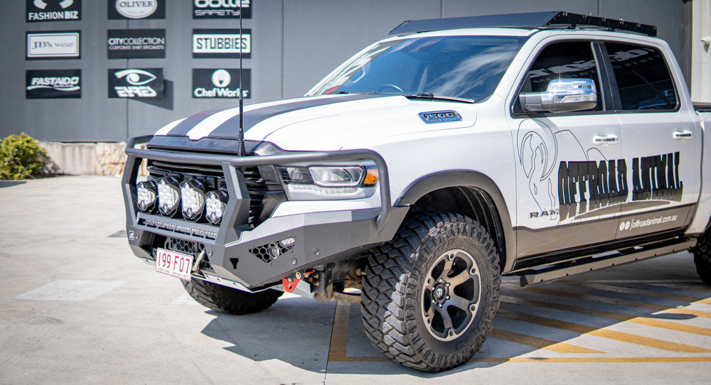 Offroad Animal - Toro Bull bar, Ram 1500 DT, 2021 to 2025 (MY24) - Non Hurricane motor