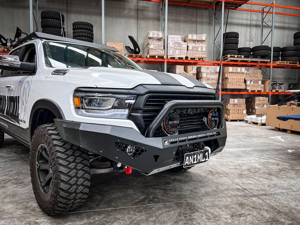 Offroad Animal - Predator bull bar, Ram 1500 DT, 2021 to 2025 (MY24) - Non Hurricane motor