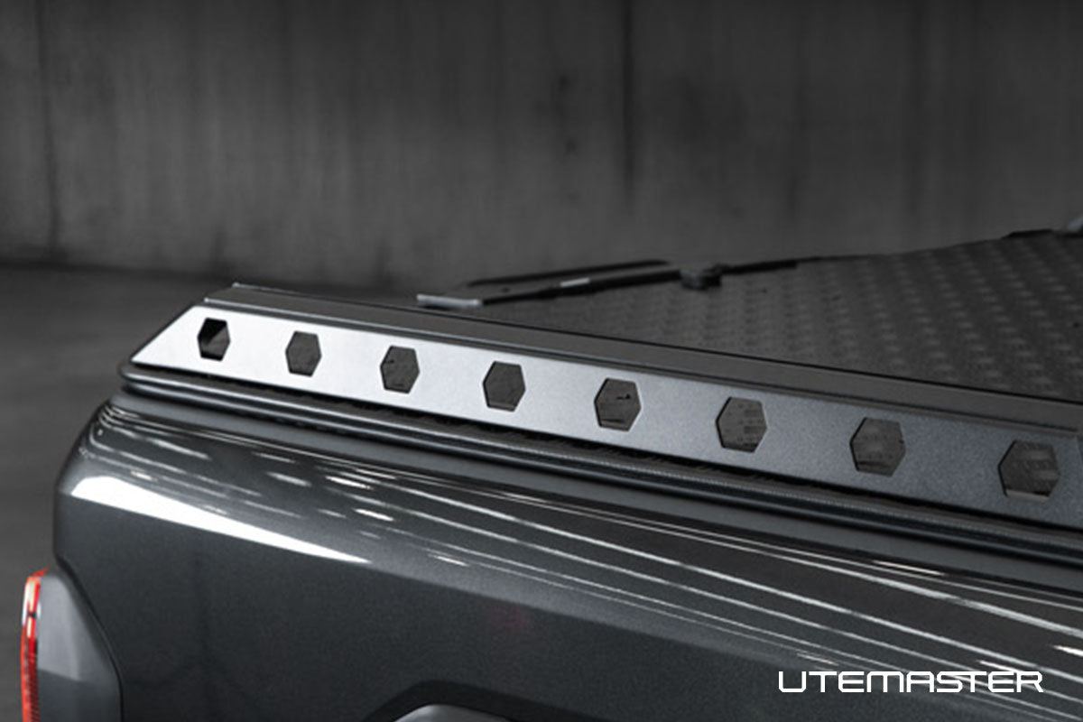 Mazda BT-50 Destroyer Side Rails to suit Standard Load-Lid