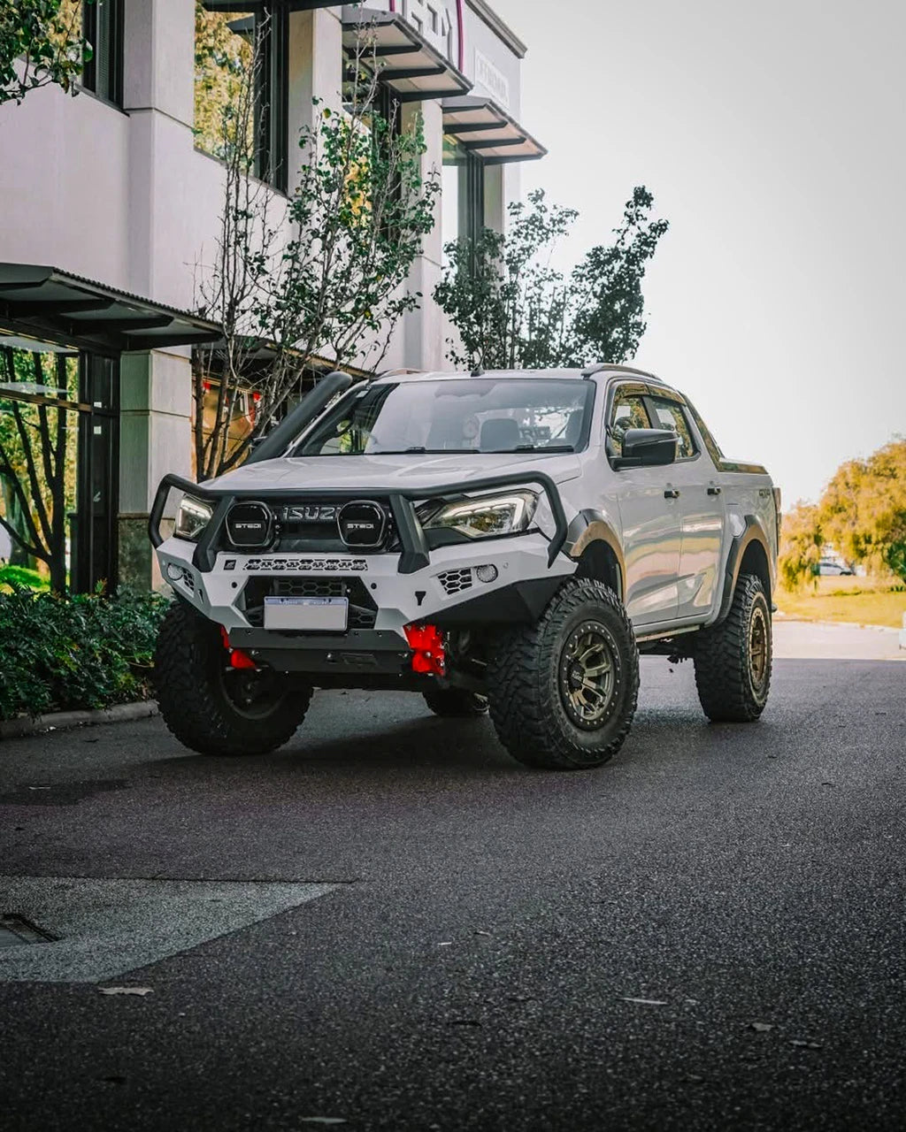 Offroad Animal - Toro Bull bar, Isuzu Dmax 2024+ Facelift