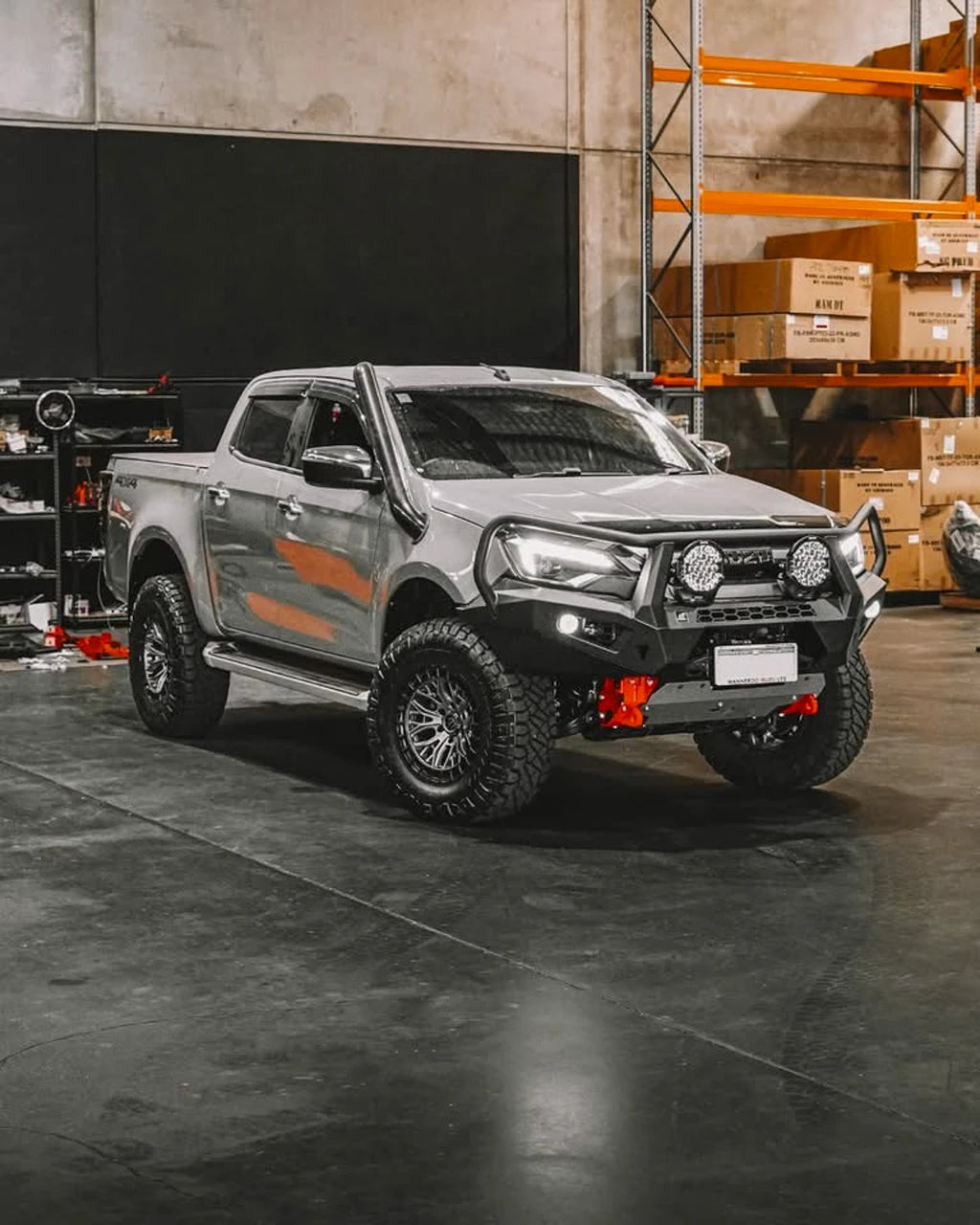 Offroad Animal - Toro Bull bar, Isuzu Dmax 2024+ Facelift