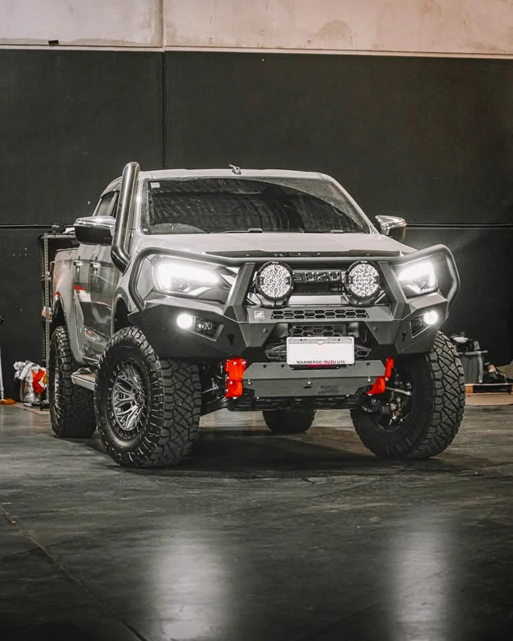 Offroad Animal - Toro Bull bar, Isuzu Dmax 2024+ Facelift