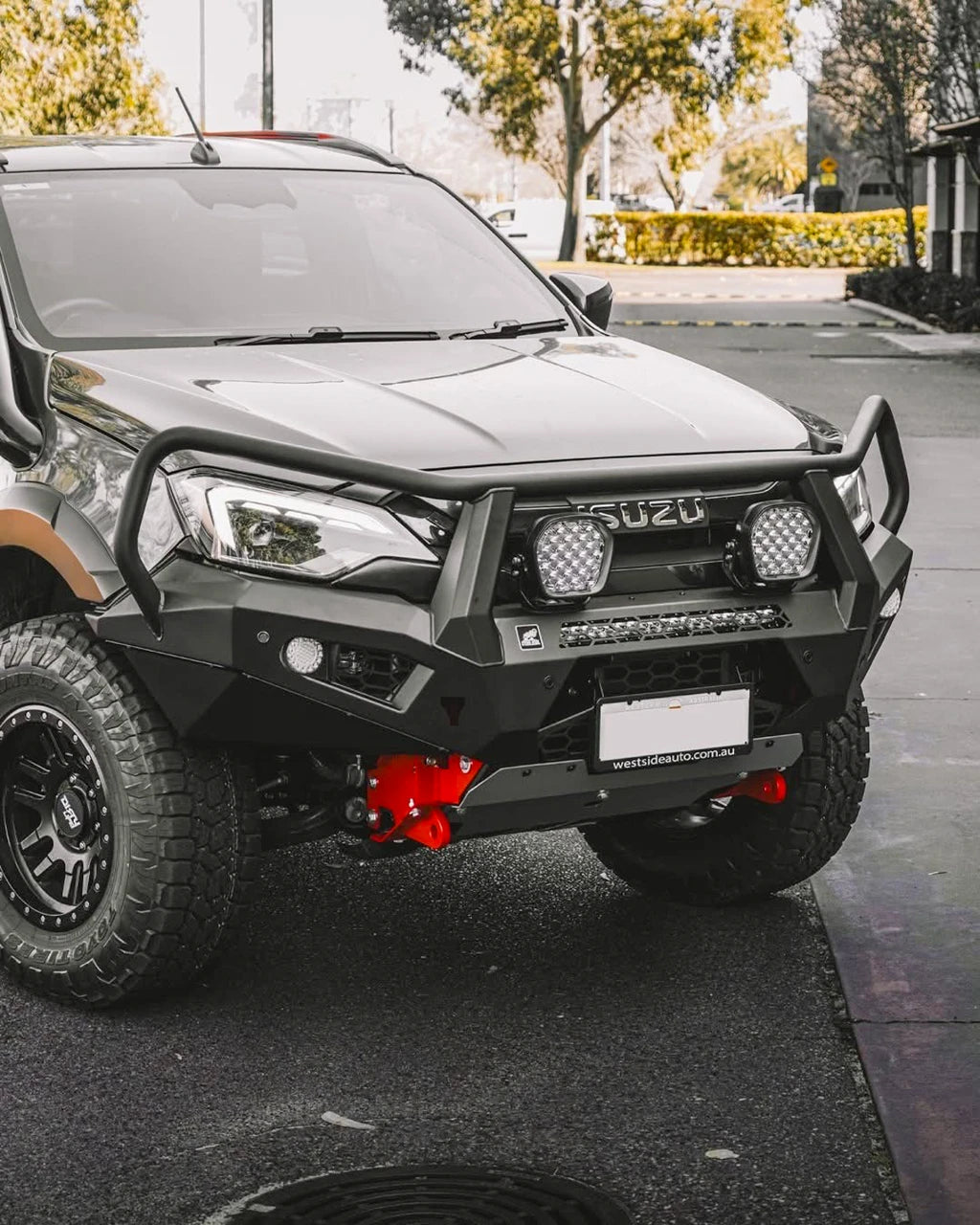 Offroad Animal - Toro Bull bar, Isuzu Dmax 2024+ Facelift
