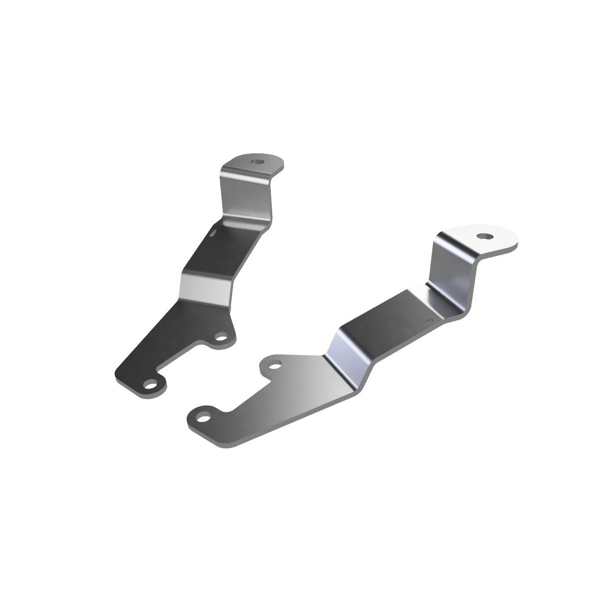 2012-2020 Isuzu MU-X Bonnet Hinge Ditch Light Bracket Pair