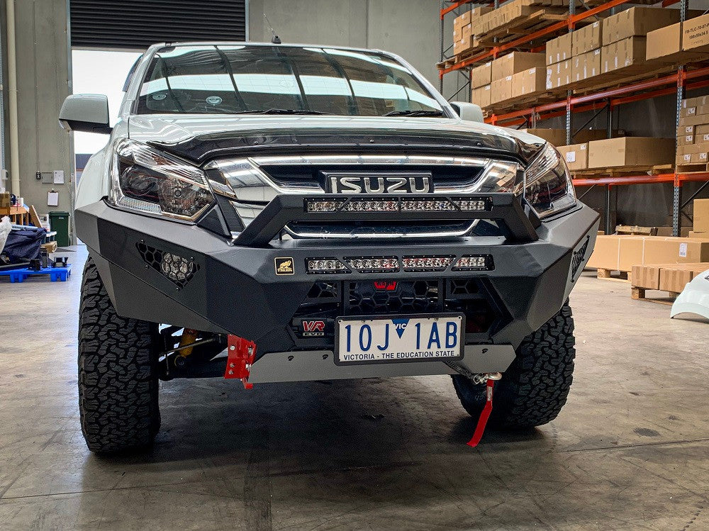 Offroad Animal - Predator Bull bar, Isuzu MUX-G2 2017-2020